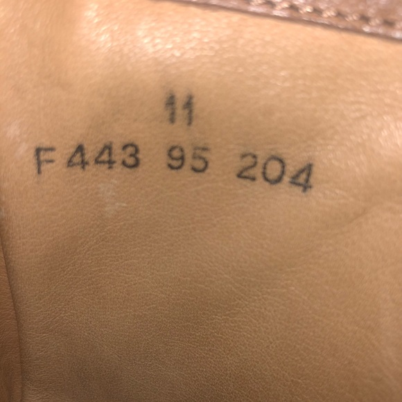 John Varvatos Brown Leather Harness Boots Size 11 - Picture 4 of 4